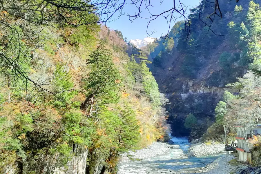 Kurobe Gorge