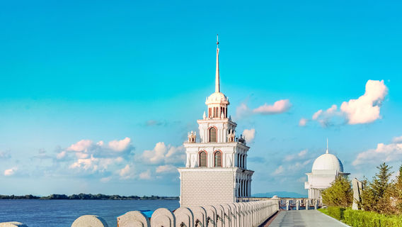 Jiamusi Ussuri River