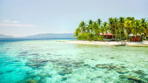 Coral Island attraction in Phuket