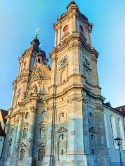 Stiftsbibliothek St. Gallen