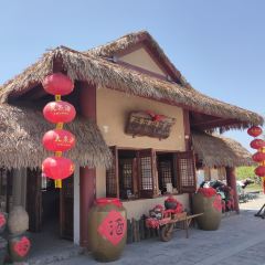 水城三国小镇美食 여행 사진