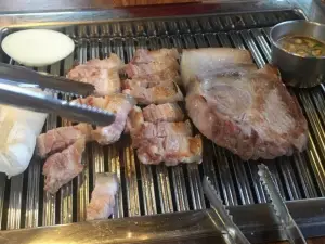 挺好吃黑豬肉