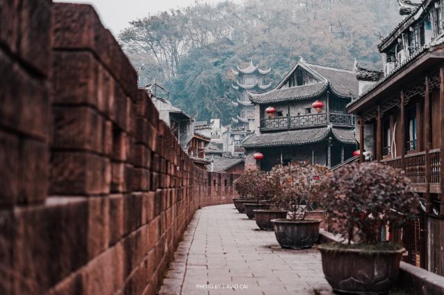 East Gate Tower of Xiangxi