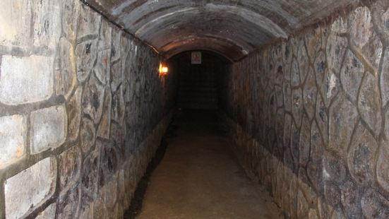 Pogala Underground Great Wall