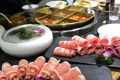 舌尖记忆重庆火锅(颐和公园店)