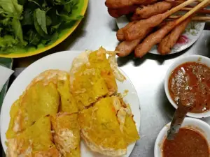 Banh xeo Ba Duong