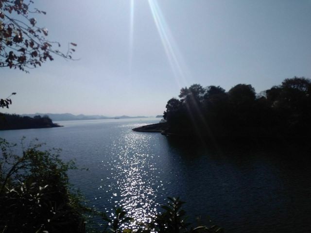 Thousand Island Lake round-the-island cycling
