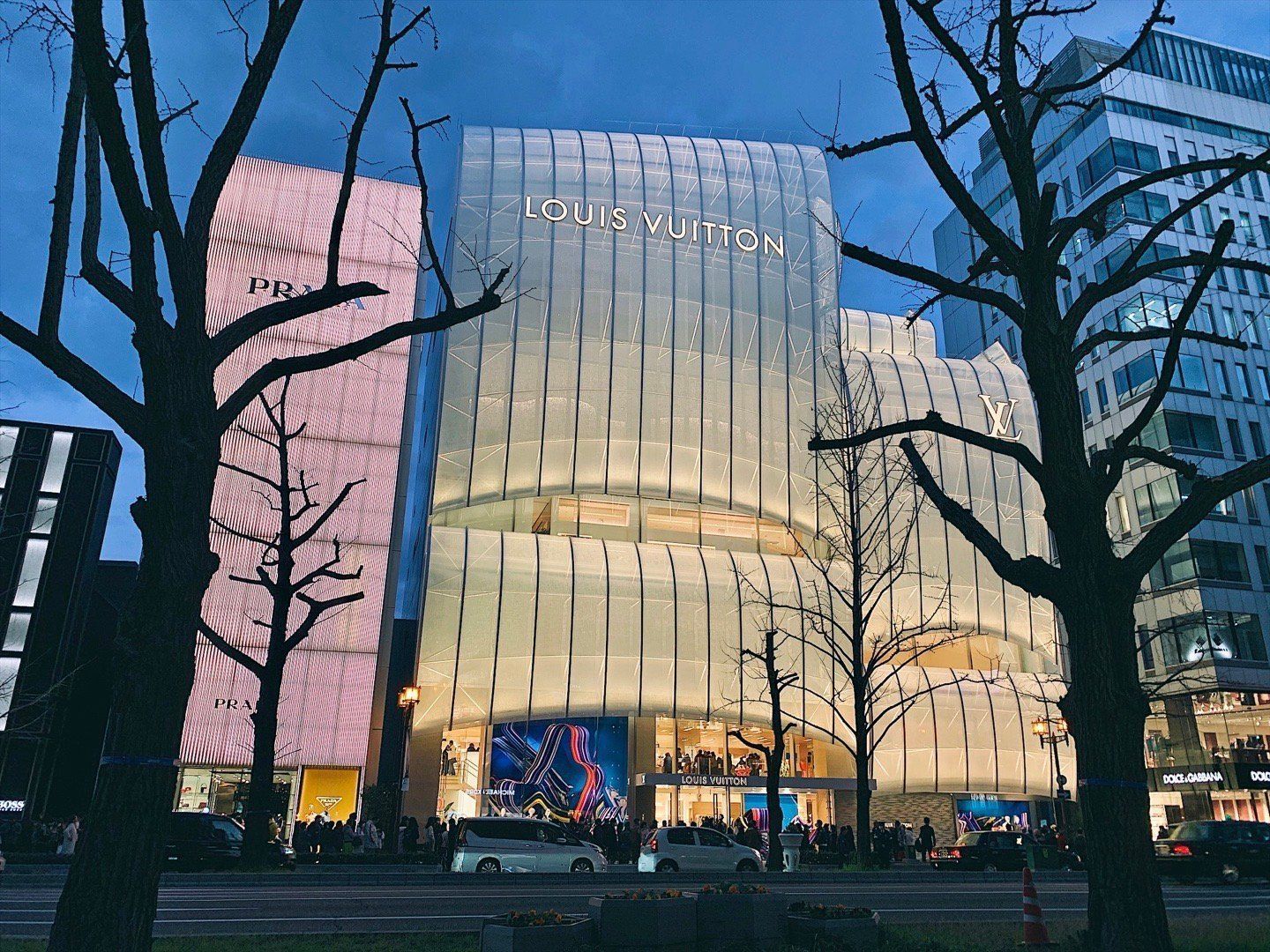 Louis Vuitton Maison Osaka Midosuji Opening