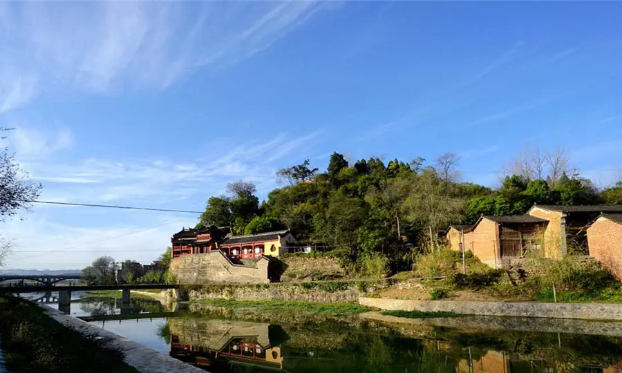 Ruins of Xiansheng Palace