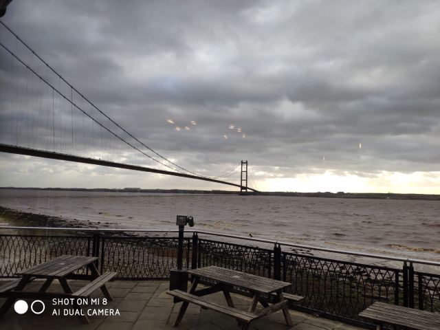 The Humber Bridge