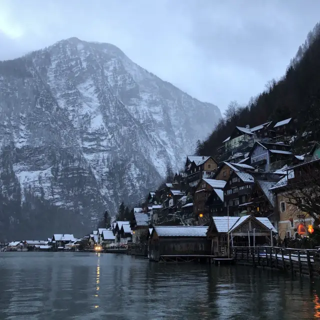 #冬季去邊度？在歐洲打卡最美小鎮hallstatt