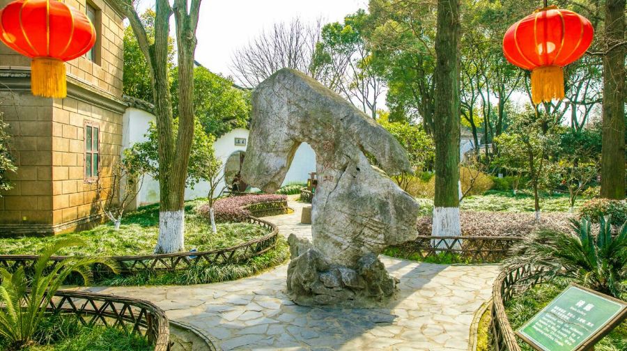 上海朱家角古鎮景區+課植園+和心園+北大街半日遊