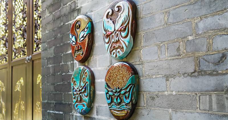 1. Discover the Charm of Cantonese Opera Masks