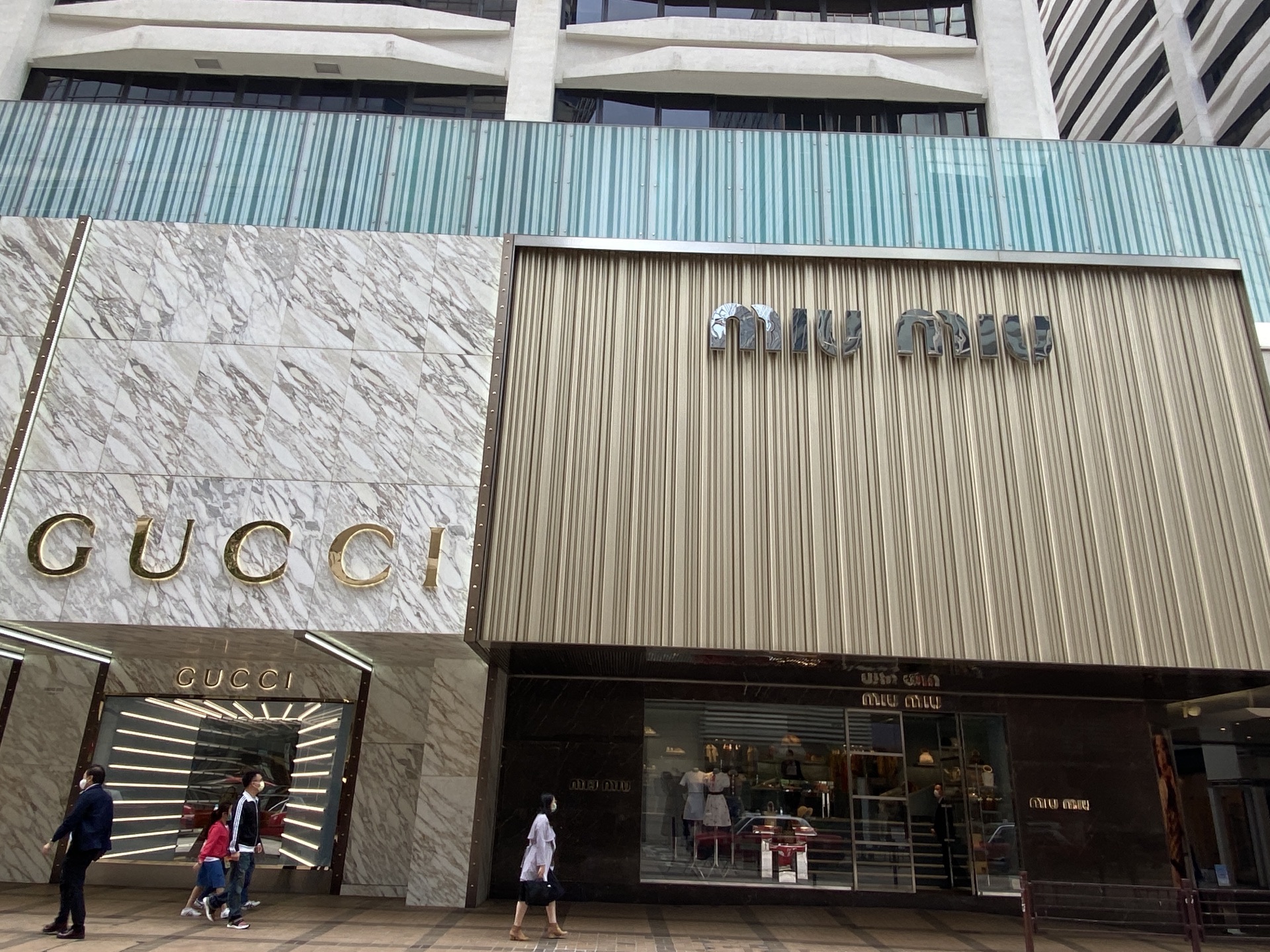 Gucci - Canton road, Kowloon - Hong Kong