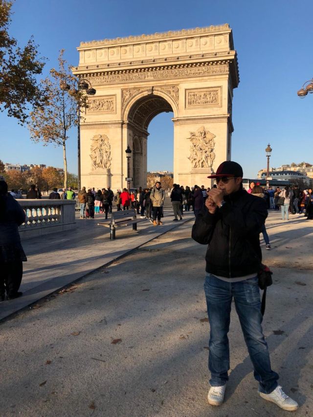 Arc de Triomphe de l’Etoile