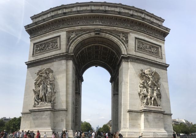 Arc de Triomphe de l’Etoile