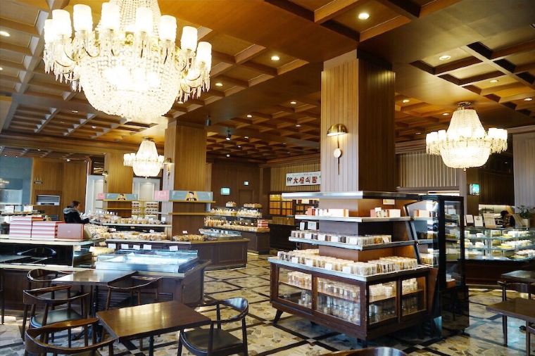 toko roti di korea selatan selain paris baguette