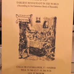 Restaurante Botin User Photo
