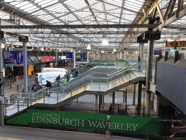 Edinburgh Waverley Railway Station Attractions Edinburgh Travel Review Travel Guide Trip Com