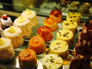 Designer Desserts ~ Patisserie Cafe