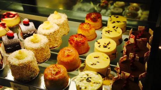 Designer Desserts ~ Patisserie Cafe