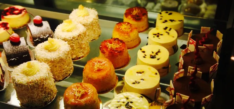 Designer Desserts ~ Patisserie Cafe
