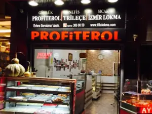 Tilla Profiterol ve Lokma