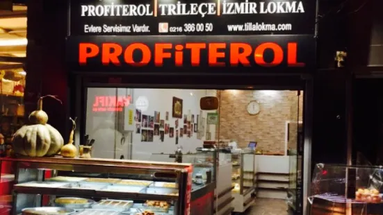 Tilla Profiterol ve Lokma