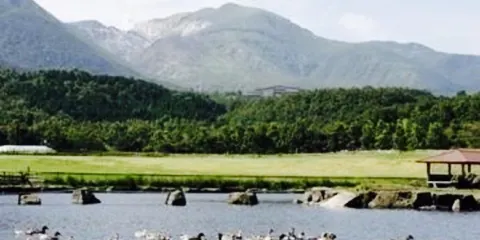 National Parl Kuju Yamanami Bokujo