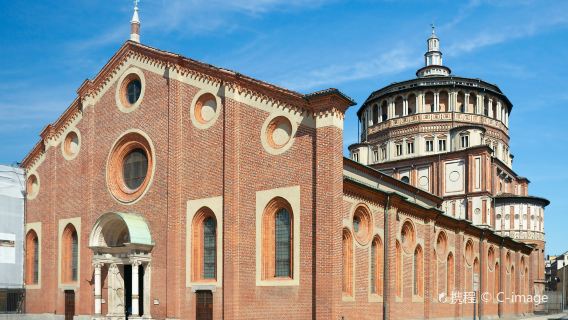 Kastil Sforza + Santa Maria delle Grazie + Katedral Milan [panduan Tiongkok]|Jalur sewa kendaraan pribadi carteran