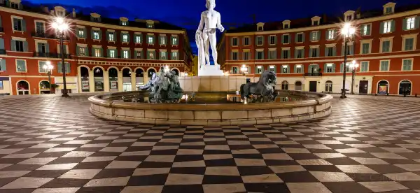 Mercure-boenden i Nice