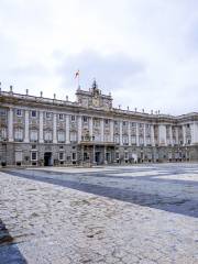 Palais royal de Madrid