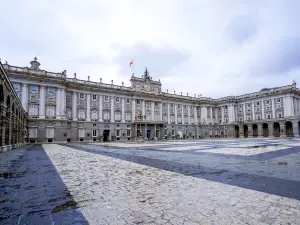 Palais royal de Madrid