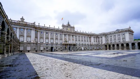 Royal Palace of Madrid attraction in Madrid