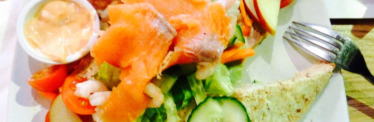 Badger's Hall tea room