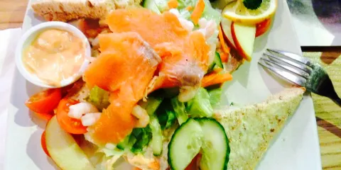 Badger's Hall tea room