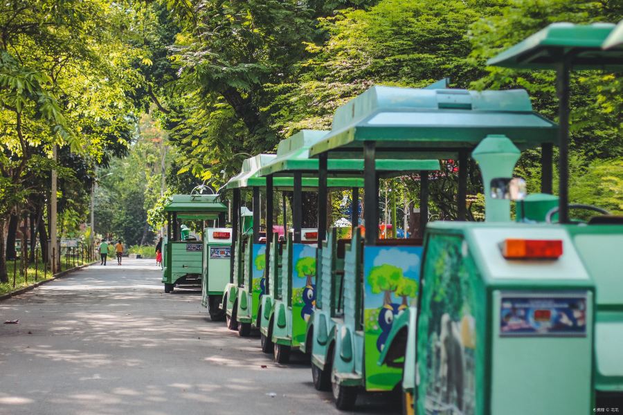 Saigon Zoo & Botanical Garden