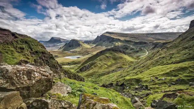 蘇格蘭高地附近的飯店