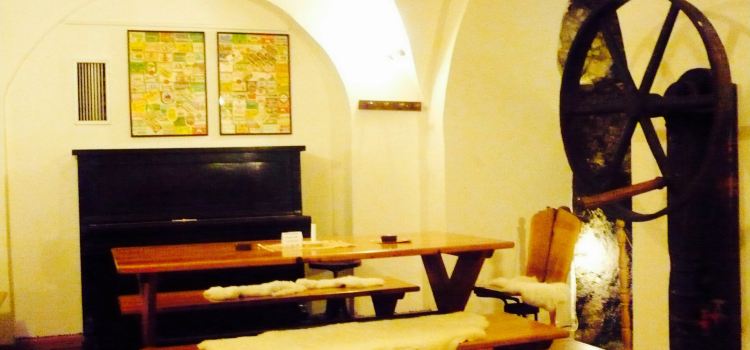 Wallachian pub restaurant