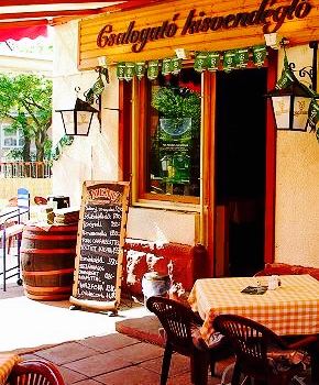 Csalogato Restaurant
