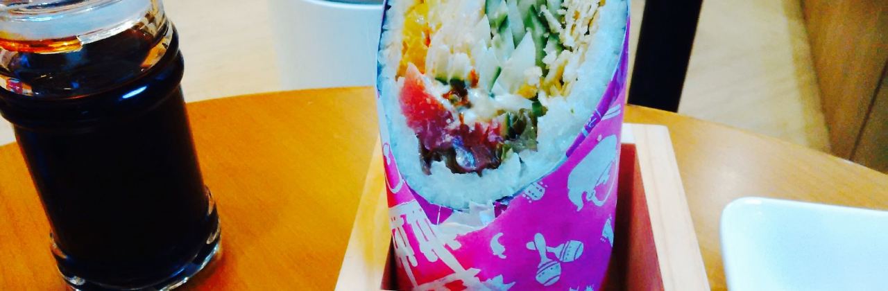 Sushi Burrito - Pacific Place