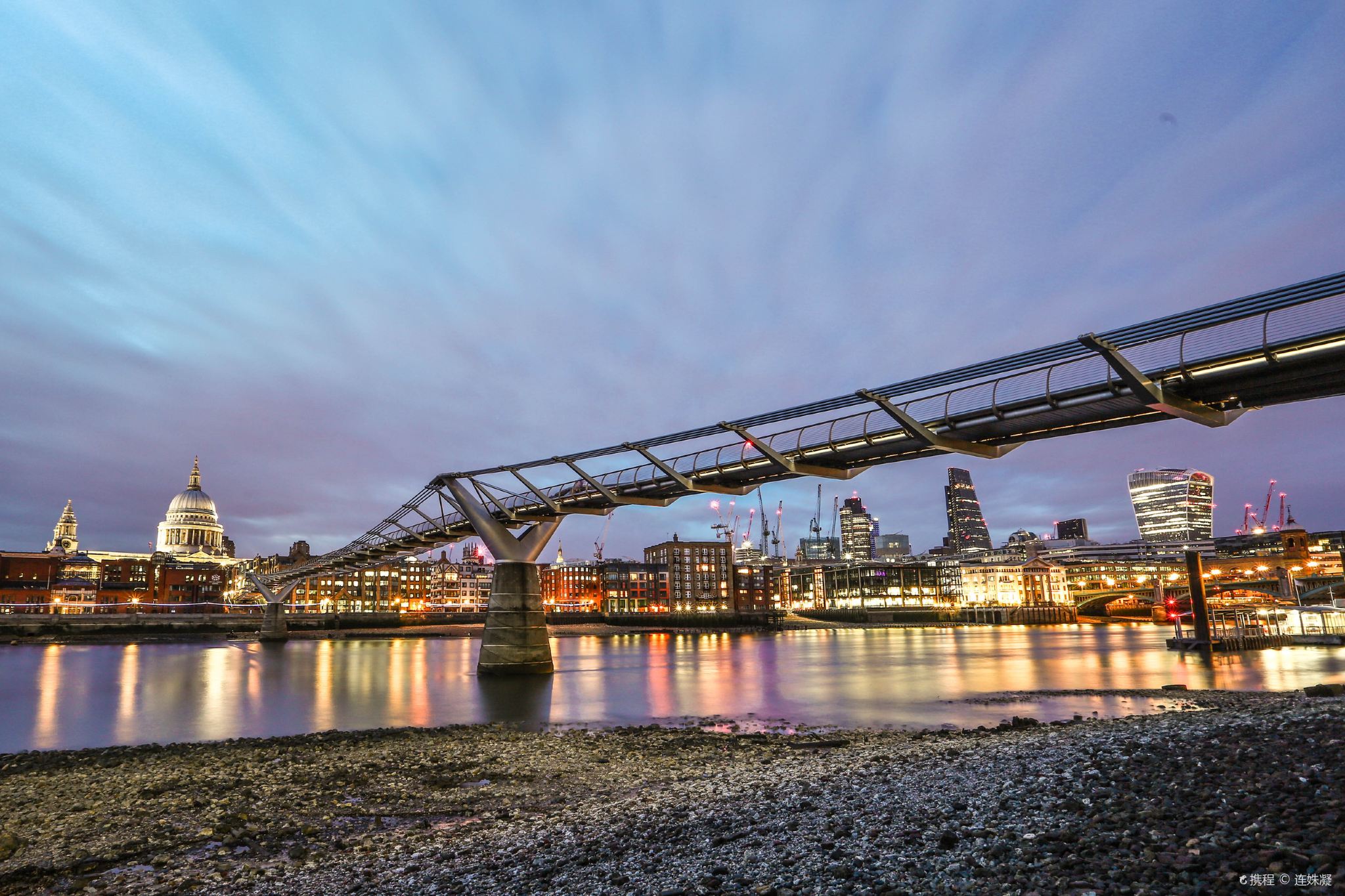 1-day tour to Shakespeare's Globe, Millennium Bridge, Sky Garden, and Tate Modern