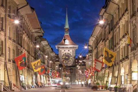 Clock Tower - Zytglogge