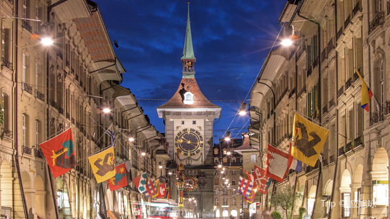 Clock Tower - Zytglogge