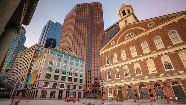 Faneuil Hall Marketplace