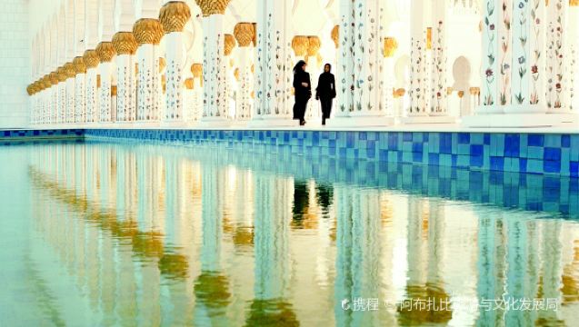 謝赫扎耶德大清真寺+阿布扎比盧浮宮+紅樹林皮艇體驗一日遊