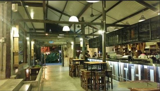 The Granary Kitchen + Bar