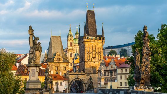 Old Town Bridge Tower