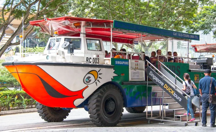 5_Singapore DUCKtours