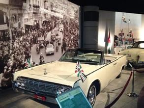 皇家汽车博物馆展现了约旦哈希姆王国从1920年到今天的历史。